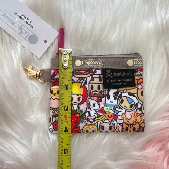 LeSportsac x Tokidoki Pouch Coin Purse Wallet - Picture 6 of 7